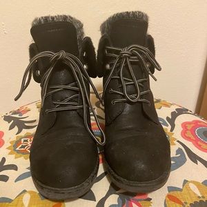 Cute Black Booties By White Mountain